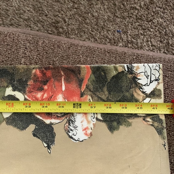 Roberto Cavalli Floral and letters Vintage Straight pants made in Italy - Picture 14 of 16